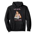 Book Lovers Hot Read Books Hoodie - Casual Everyday Wear Men Women - T-Shirt, Sweatshirt, Hoodie