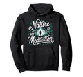 Shinrin Yoku Nature Therapy Tree Hoodie - Unique Graphic for Adults - T-Shirt, Sweatshirt, Hoodie