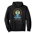 Meditation Mindfulness Relaxation Stress Hoodie - Minimalist Print Unisex - T-Shirt, Sweatshirt, Hoodie