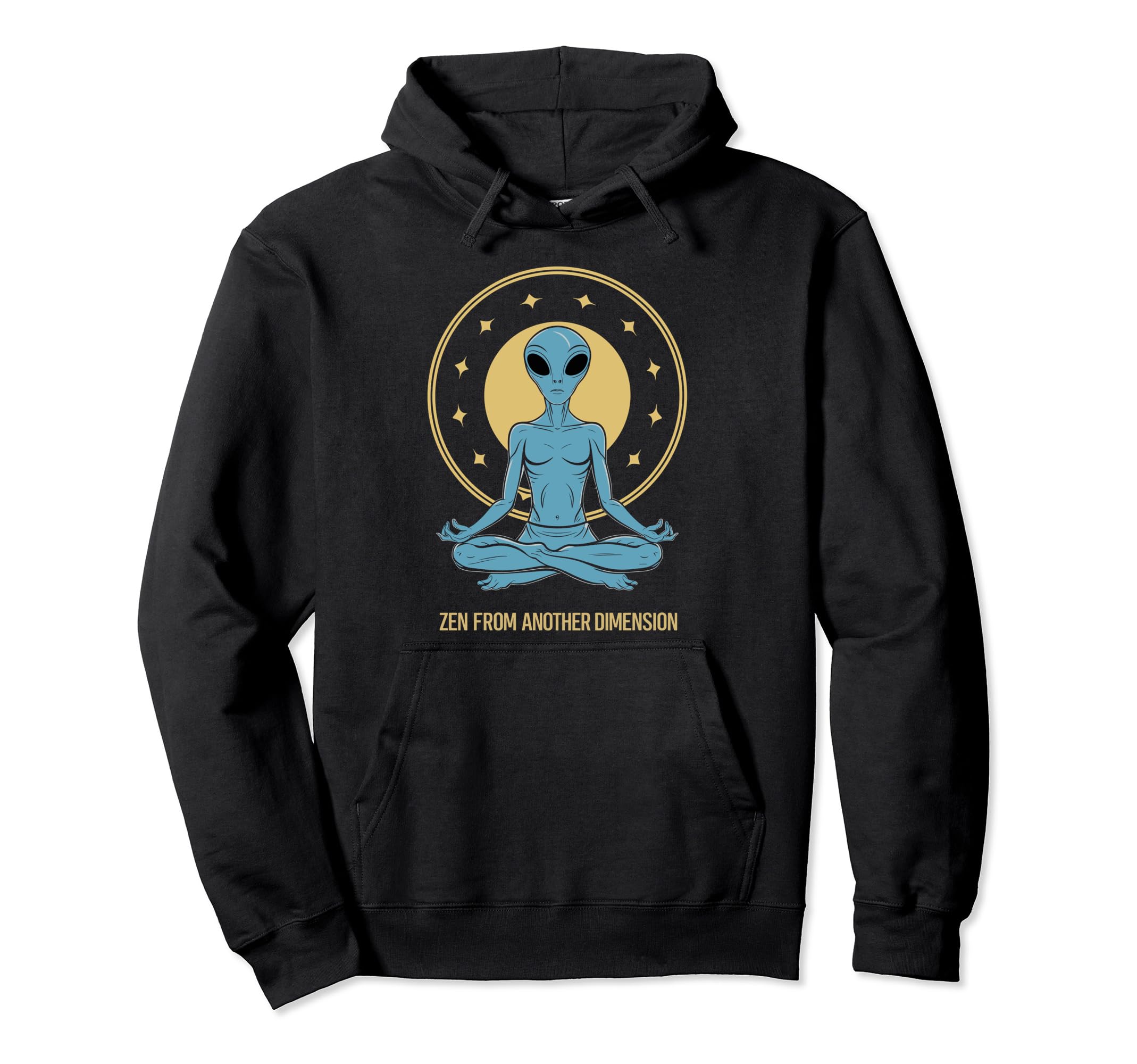 Meditation Mindfulness Relaxation Stress Hoodie - Minimalist Print Unisex - T-Shirt, Sweatshirt, Hoodie