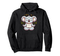 Meditation Koala Yoga Pose Relaxing Animal Hoodie - Graphic Print Men Women - T-Shirt, Sweatshirt, Hoodie