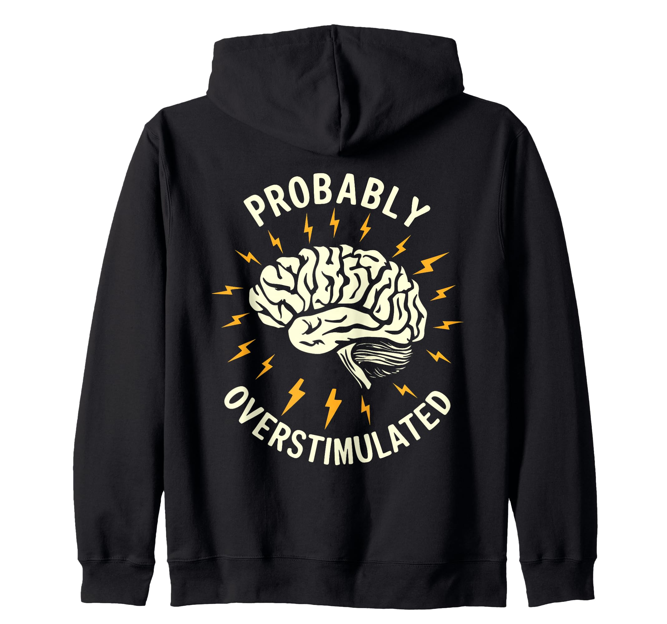Gehirn Blitze Neurodivers Sweatshirt - Graphic Print Men Women - T-Shirt, Sweatshirt, Hoodie