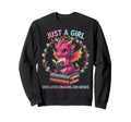 Just Who Loves Dragons And Sweatshirt - Casual Everyday Wear Men Women - T-Shirt, Sweatshirt, Hoodie