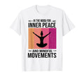Yoga Mood And Movements Motivational T-Shirt - Novelty Apparel for Adults - T-Shirt, Sweatshirt, Hoodie