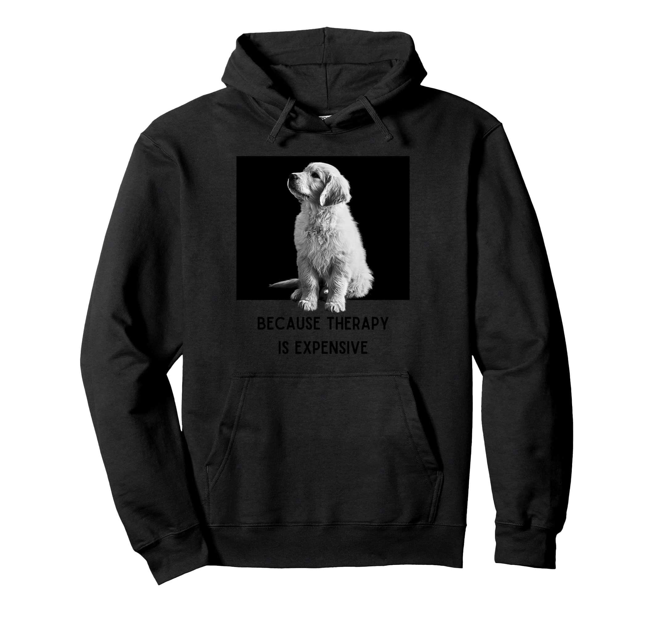 Therapy Dog Owner Dog Owner Gift Hoodie - Novelty Apparel Men Women - T-Shirt, Sweatshirt, Hoodie