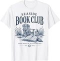 Seaside Book Club Vintage Beach Reader T-Shirt Unisex T-shirt, Sweatshirt, Hoodie, Long Sleeve Tee - T-Shirt, Sweatshirt, Hoodie