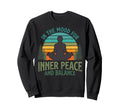 Mood Inner Peace Balance Yoga Sweatshirt - Aesthetic Graphic Men Women - T-Shirt, Sweatshirt, Hoodie