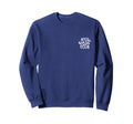 Anti Social Dads Club Funny Sweatshirt - Casual Everyday Wear for Adults - T-Shirt, Sweatshirt, Hoodie