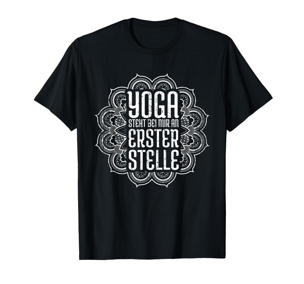 Yoga Meditation Mandala Spiritual T-Shirt - Aesthetic Graphic Unisex - T-Shirt, Sweatshirt, Hoodie