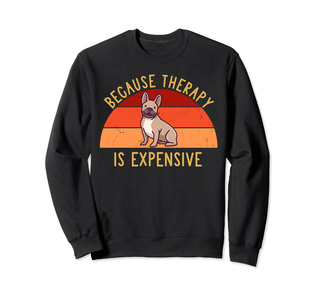 French Bulldog Owners Dog Lovers Sweatshirt - Trendy Graphic for Adults - T-Shirt, Sweatshirt, Hoodie