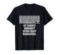 My Favorite Workout Lifting Heavy T-Shirt - Novelty Apparel Men Women - T-Shirt, Sweatshirt, Hoodie