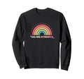 You Are Priority Self Love Positive Sweatshirt - Unique Graphic for Adults - T-Shirt, Sweatshirt, Hoodie