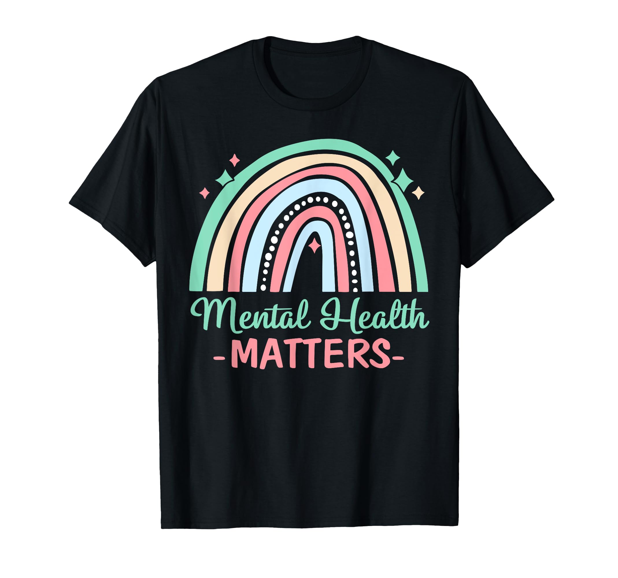 Mental Health Matters Brain Illness T-Shirt - Aesthetic Graphic for Adults - T-Shirt, Sweatshirt, Hoodie