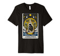 Loneliness Tarot Card Library Quiet Lover T-Shirt - Graphic Print Unisex - T-Shirt, Sweatshirt, Hoodie