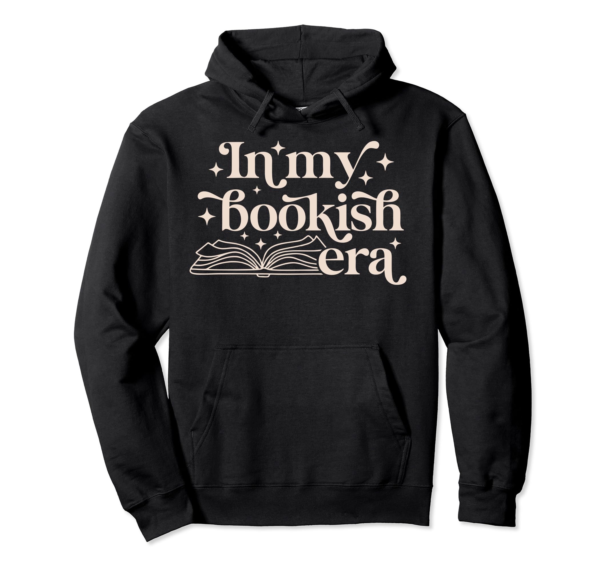 My Bookish Era Book Lover Hoodie - Fun Novelty Design Unisex - T-Shirt, Sweatshirt, Hoodie