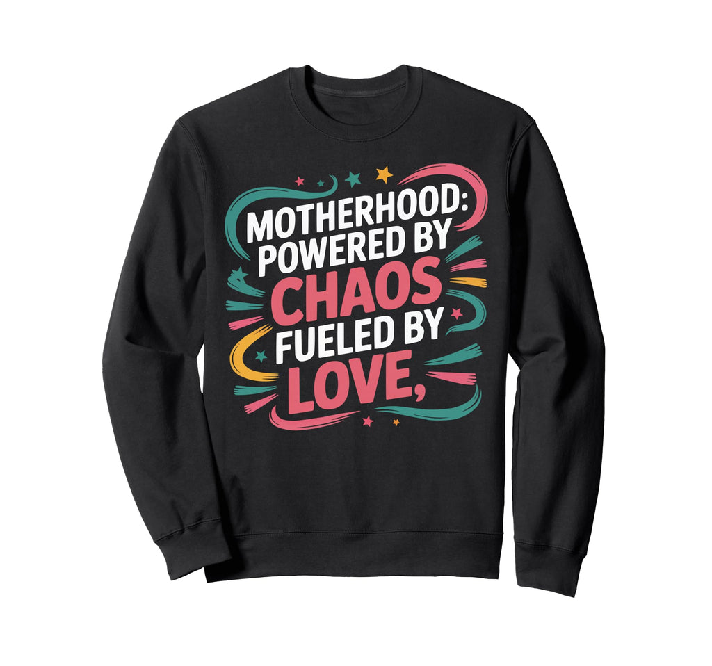 Overstimulated Moms Club Mama Mommy Sweatshirt - Aesthetic Graphic Unisex - T-Shirt, Sweatshirt, Hoodie