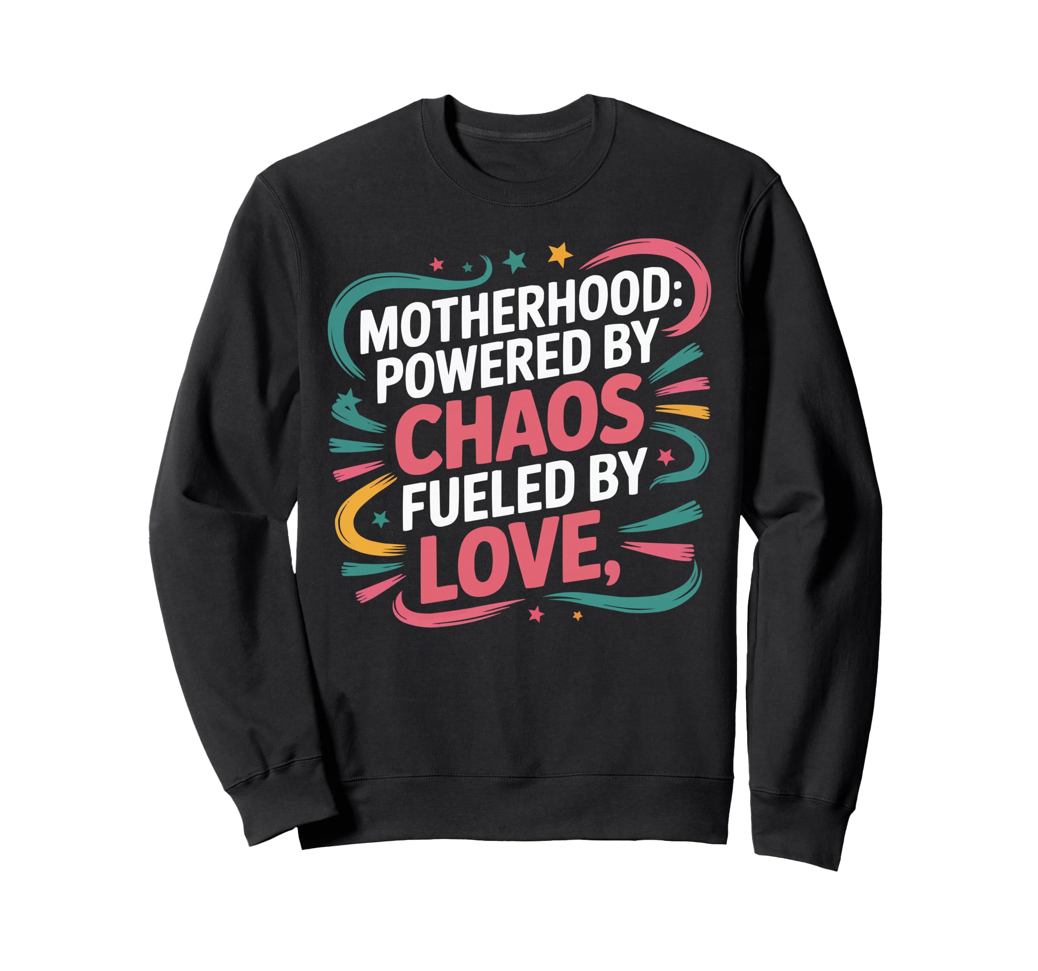 Overstimulated Moms Club Mama Mommy Sweatshirt - Aesthetic Graphic Unisex - T-Shirt, Sweatshirt, Hoodie