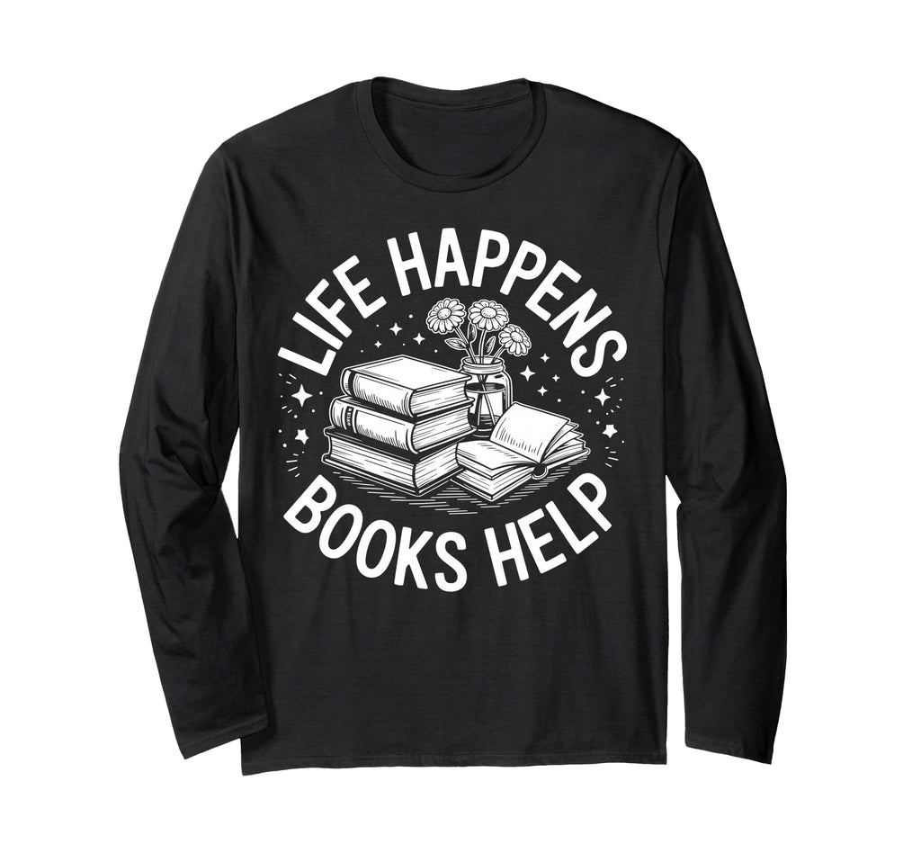 Bibliophile Bookworm Librarian T-Shirt - Casual Everyday Wear Unisex - T-Shirt, Sweatshirt, Hoodie