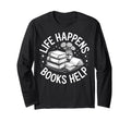 Bibliophile Bookworm Librarian T-Shirt - Casual Everyday Wear Unisex - T-Shirt, Sweatshirt, Hoodie