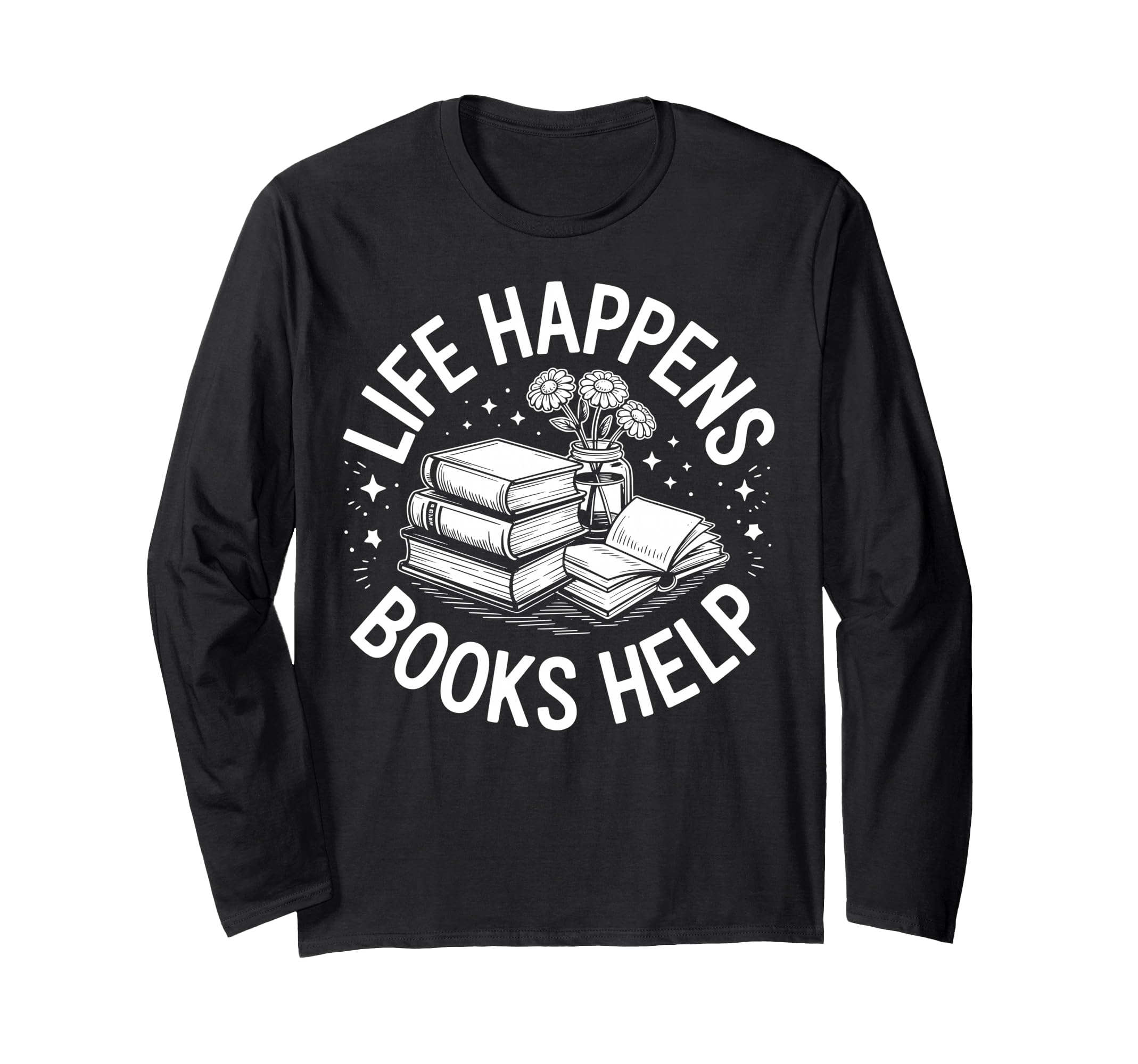 Bibliophile Bookworm Librarian T-Shirt - Casual Everyday Wear Unisex - T-Shirt, Sweatshirt, Hoodie