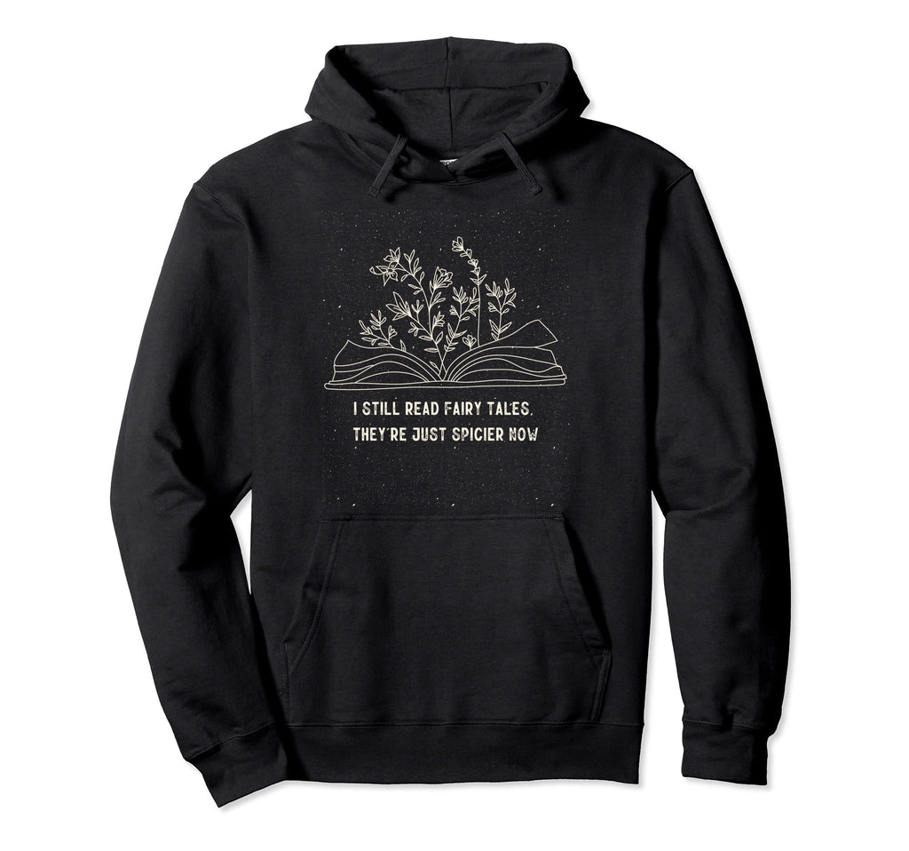 Spicy Romance Book Lover Bookish Hoodie - Casual Everyday Wear for Adults - T-Shirt, Sweatshirt, Hoodie