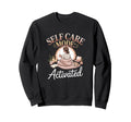 Self Care Mode Activated Cozy Sweatshirt - Minimalist Print for Adults - T-Shirt, Sweatshirt, Hoodie