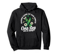 Taking Care Our Minds One Step Time Hoodie - Trendy Graphic for Adults - T-Shirt, Sweatshirt, Hoodie