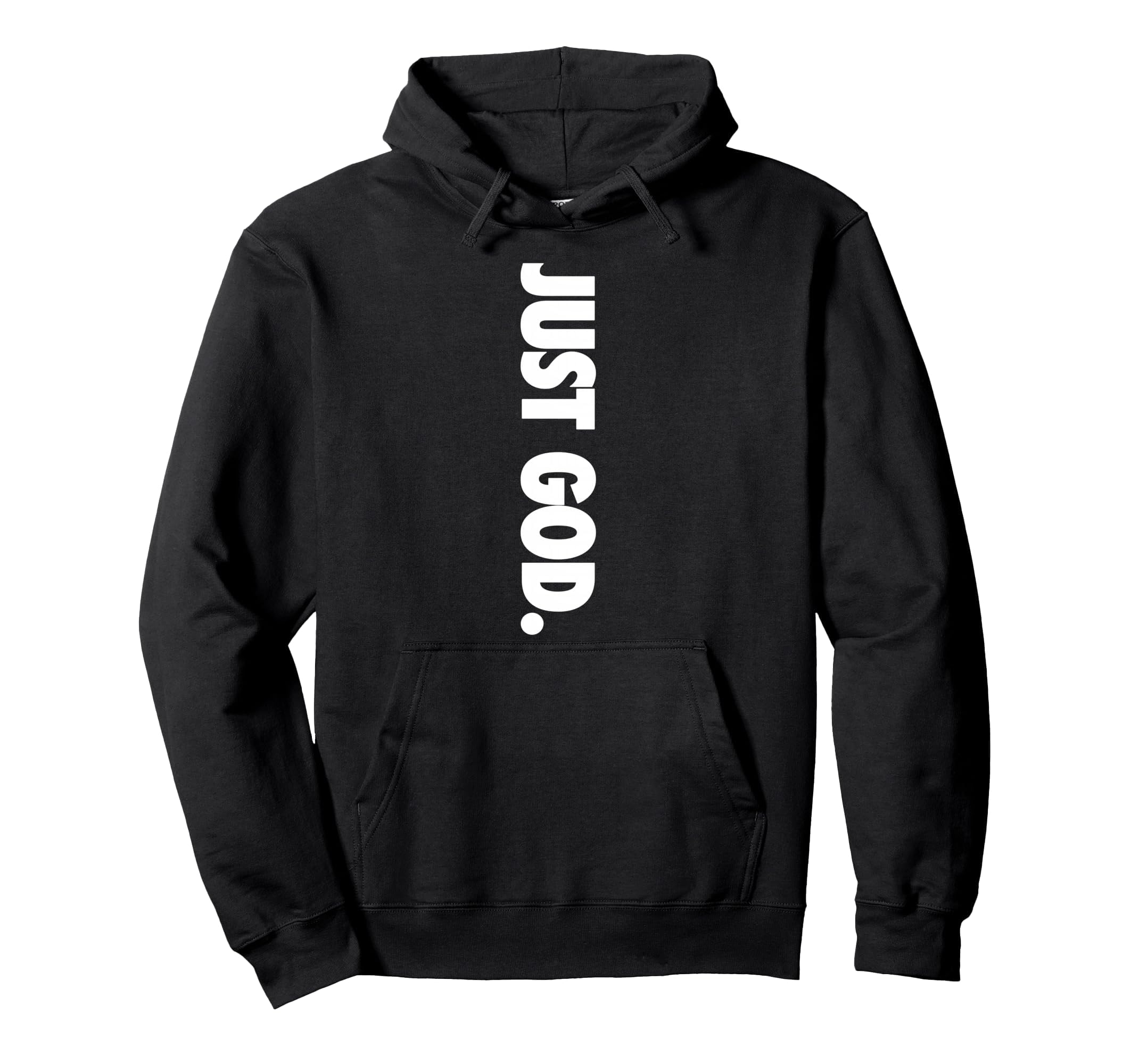 Just God Gift Christian Religious Hoodie - Casual Everyday Wear for Adults - T-Shirt, Sweatshirt, Hoodie