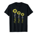Positive Mind Vibes Life Sunflower Self T-Shirt - Trendy Graphic Men Women - T-Shirt, Sweatshirt, Hoodie