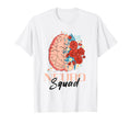 Neuro Squad Brain Neurology Autism T-Shirt - Novelty Apparel for Adults - T-Shirt, Sweatshirt, Hoodie