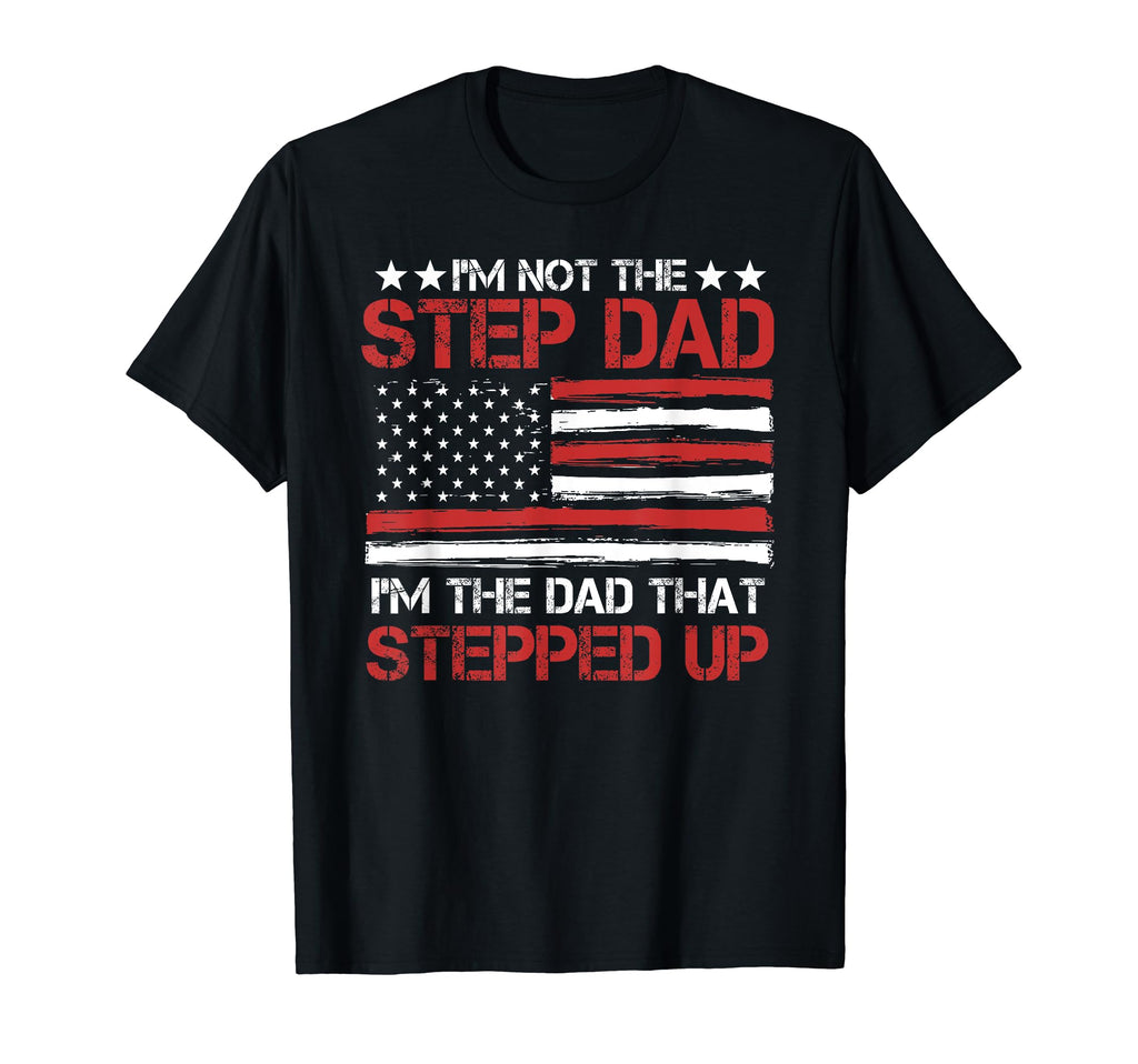 Dad Gift Fathers Day Worlds Best T-Shirt - Minimalist Print Men Women - T-Shirt, Sweatshirt, Hoodie