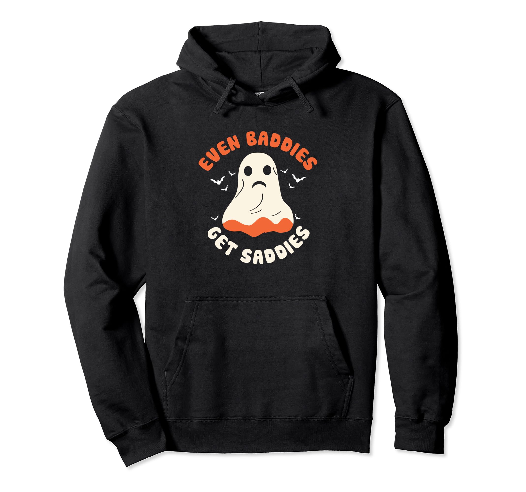 Bad Sad Baddie Mental Health Self Care Hoodie - Streetwear Style Unisex - T-Shirt, Sweatshirt, Hoodie