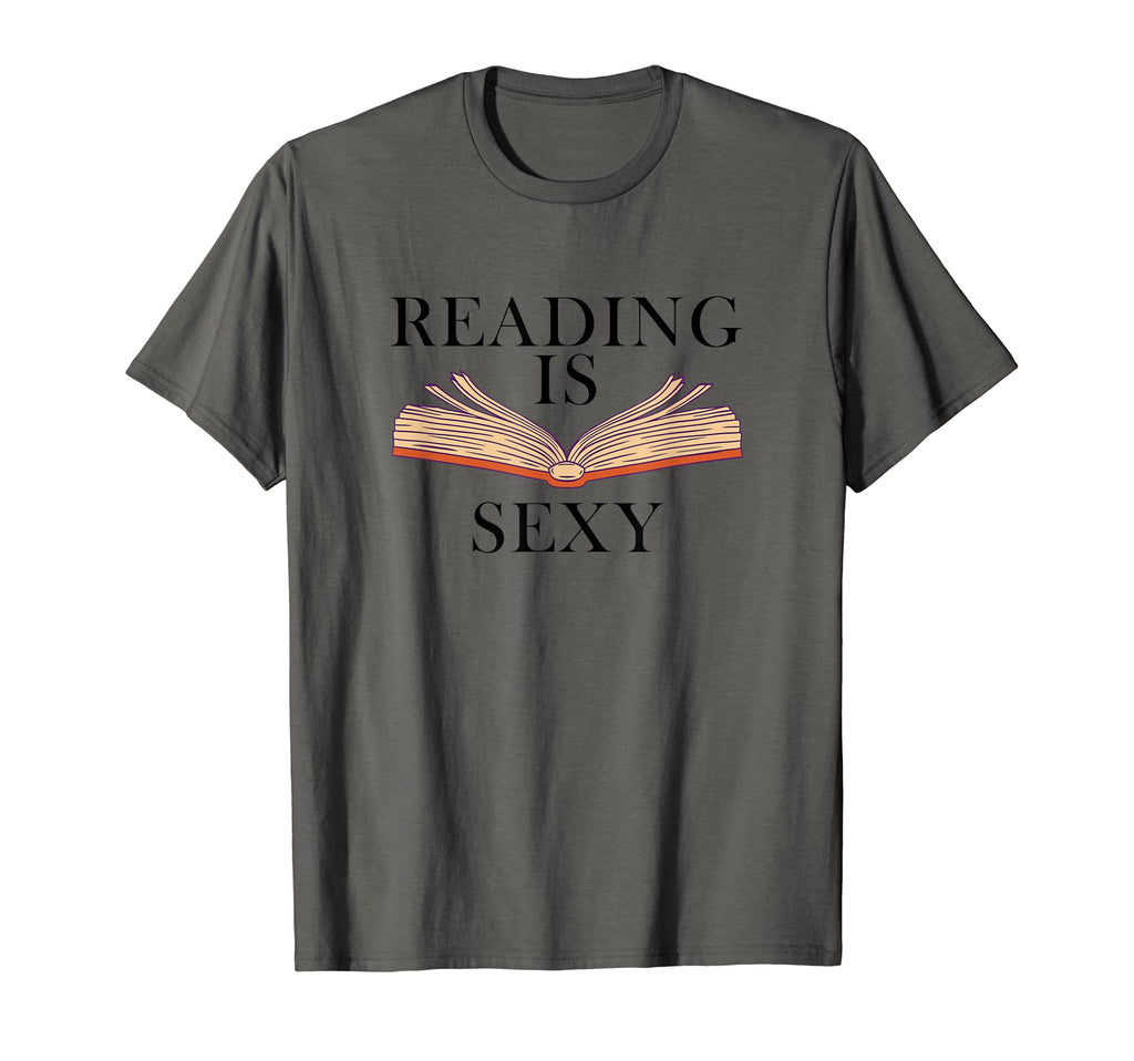 Reading Is Sexy Bookworm Book Lover T-Shirt - Streetwear Style Unisex - T-Shirt, Sweatshirt, Hoodie