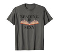 Reading Is Sexy Bookworm Book Lover T-Shirt - Streetwear Style Unisex - T-Shirt, Sweatshirt, Hoodie