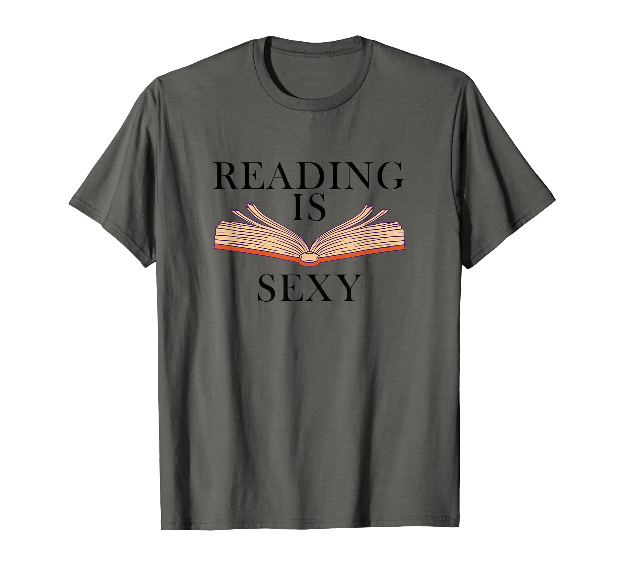 Reading Is Sexy Bookworm Book Lover T-Shirt - Streetwear Style Unisex - T-Shirt, Sweatshirt, Hoodie