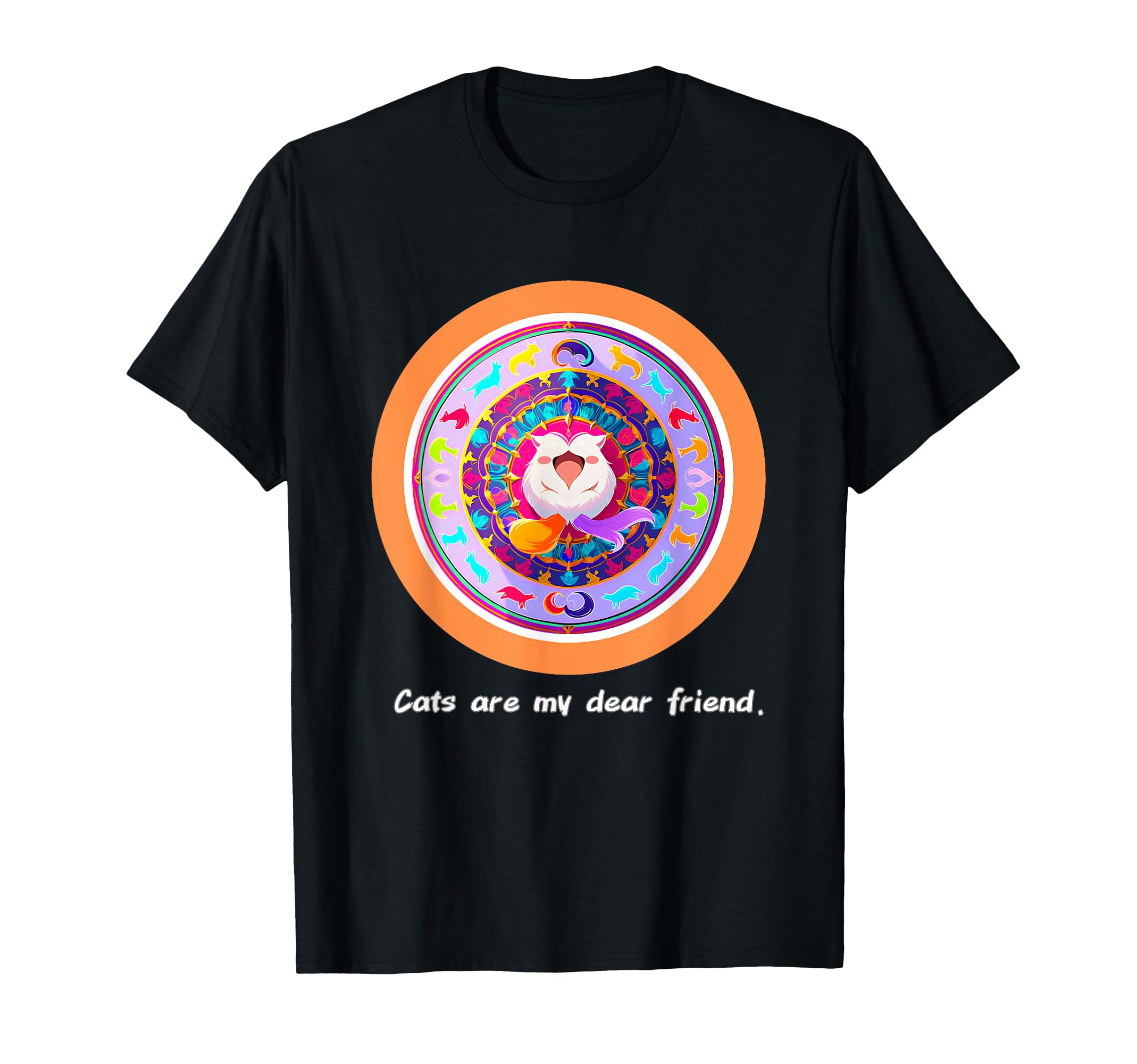 Cats Are My Best Friends Sacred T-Shirt - Aesthetic Graphic Men Women - T-Shirt, Sweatshirt, Hoodie