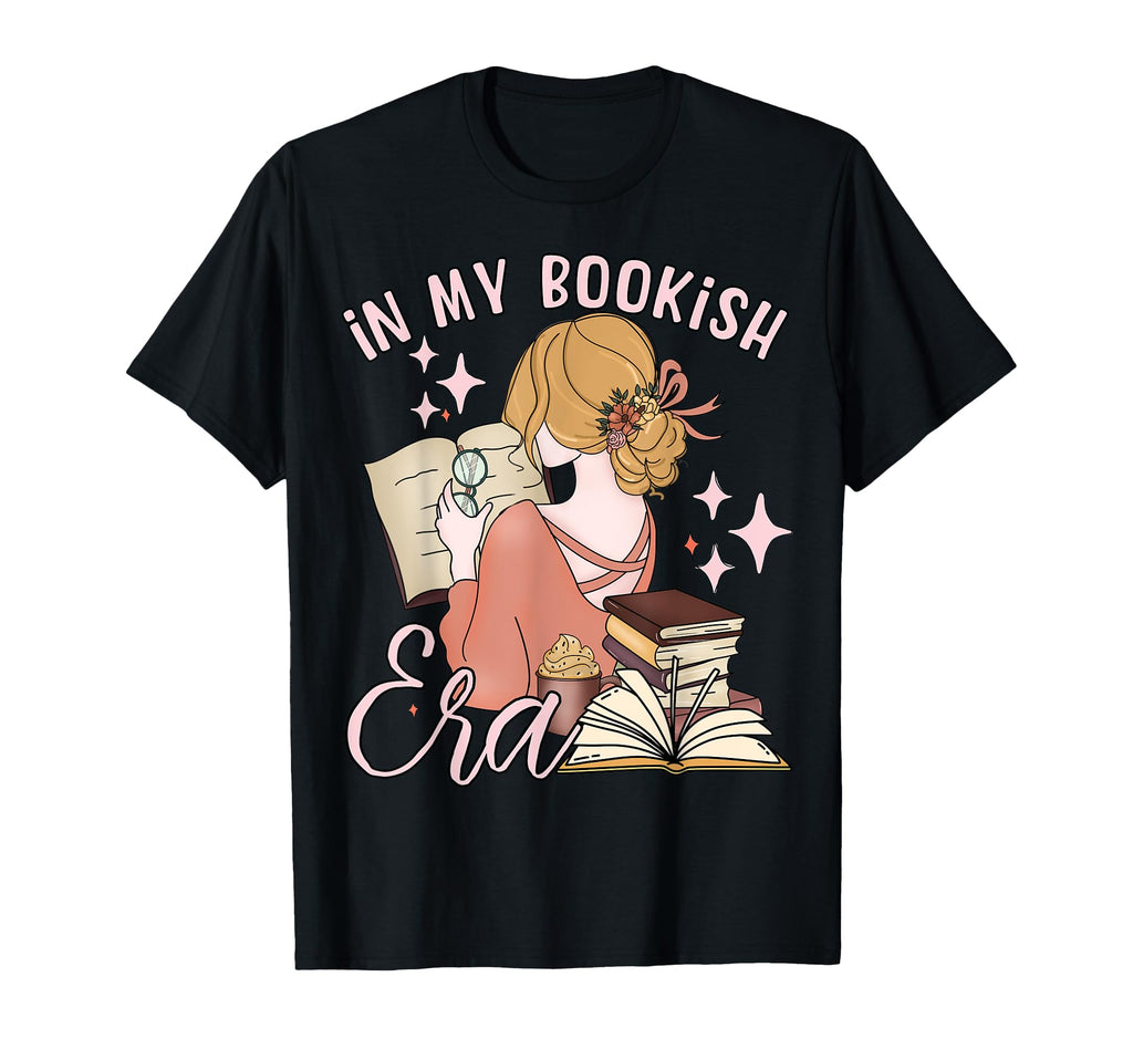 Bibliophile Book Lovers Book Blogger Sweatshirt - Custom Art Print Unisex - T-Shirt, Sweatshirt, Hoodie