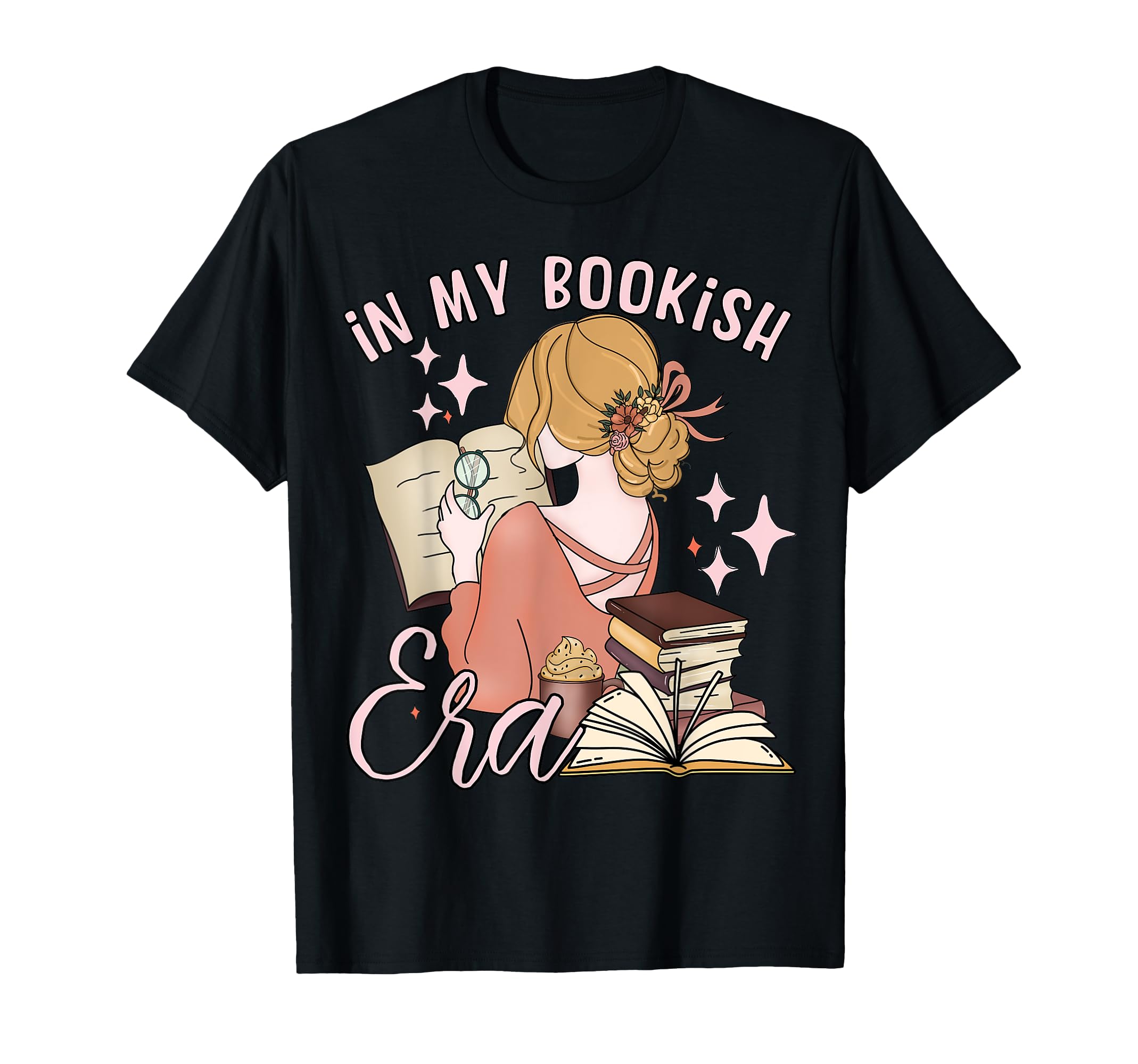 Bibliophile Book Lovers Book Blogger Sweatshirt - Custom Art Print Unisex - T-Shirt, Sweatshirt, Hoodie