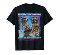 Serotonin This Economy Raccoon Meme T-Shirt - Trendy Graphic for Adults - T-Shirt, Sweatshirt, Hoodie