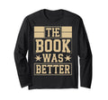 Book Reader Reading Literature Novel Hoodie - Trendy Graphic for Adults - T-Shirt, Sweatshirt, Hoodie