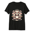Zen Sloth Meditation Spiritual T-Shirt - Minimalist Print for Adults - T-Shirt, Sweatshirt, Hoodie