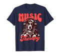 Dog Music Therapy Dj T-Shirt - Trendy Graphic Men Women - T-Shirt, Sweatshirt, Hoodie
