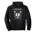 Embrace Unknown Growth Mindset Moth Hoodie - Minimalist Print for Adults - T-Shirt, Sweatshirt, Hoodie