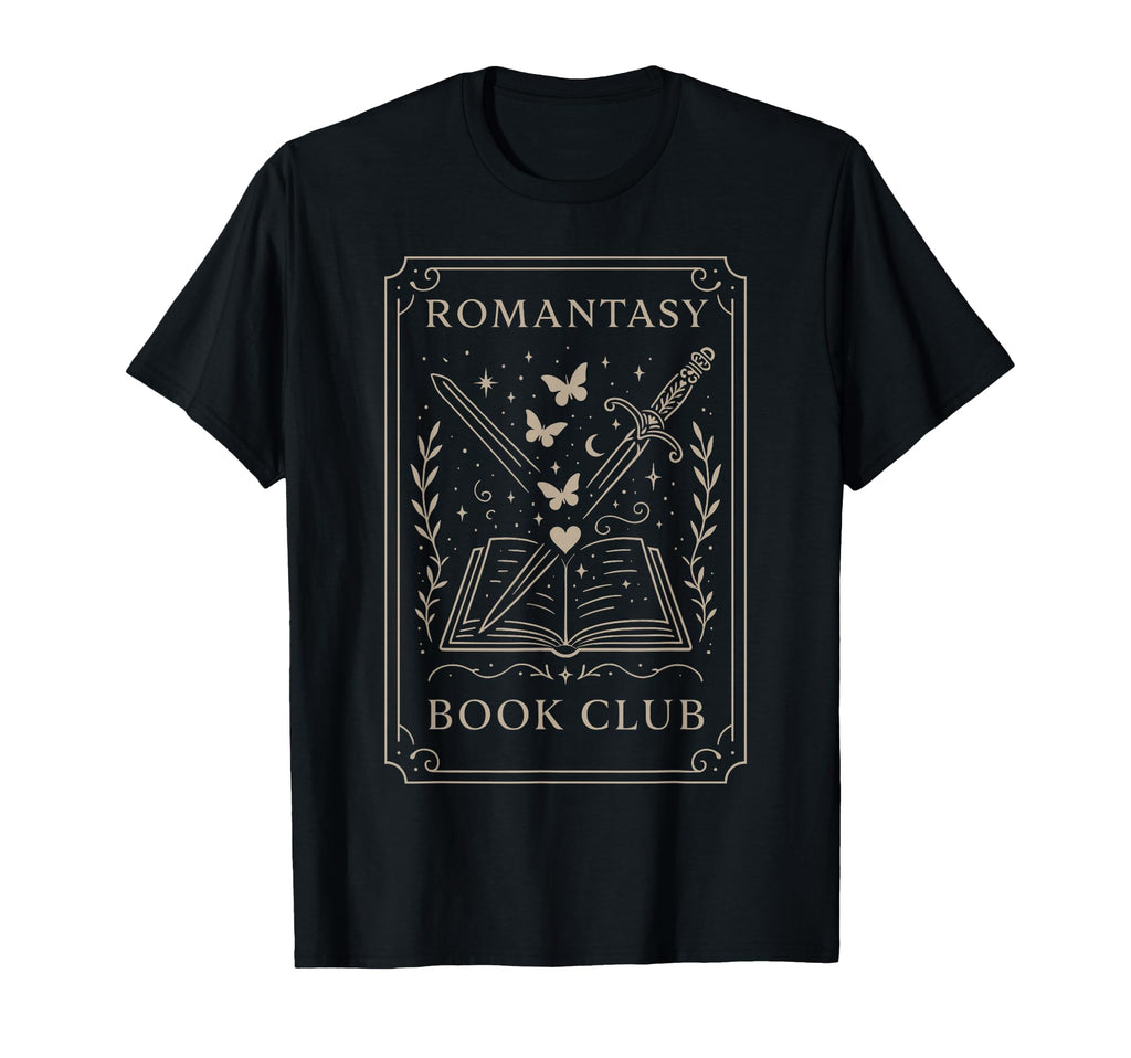 Romantic Fantasy Readers Romantasy Book Sweatshirt - Graphic Print Unisex - T-Shirt, Sweatshirt, Hoodie