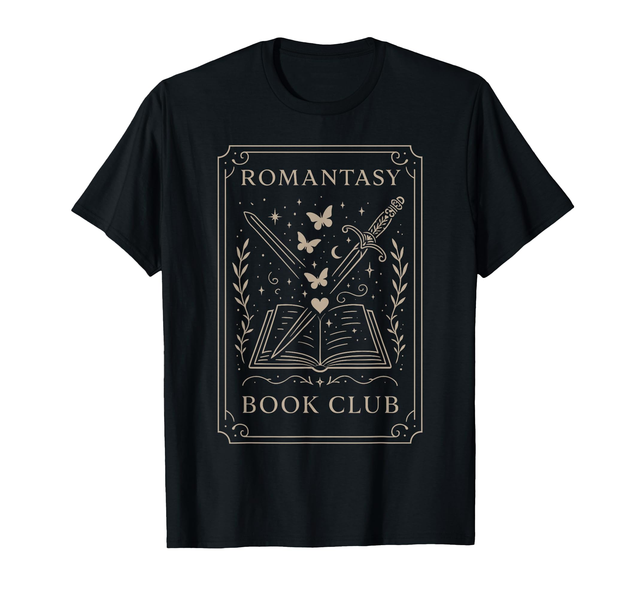 Romantic Fantasy Readers Romantasy Book Sweatshirt - Graphic Print Unisex - T-Shirt, Sweatshirt, Hoodie