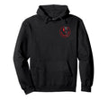 Confused Smile Im Broken Invisible Hoodie - Casual Everyday Wear Men Women - T-Shirt, Sweatshirt, Hoodie