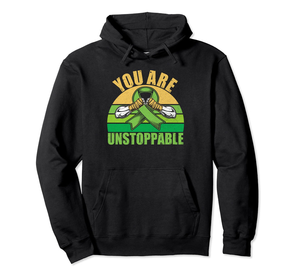 You Are Unstoppable Mental Health Hoodie - Graphic Print Unisex - T-Shirt, Sweatshirt, Hoodie