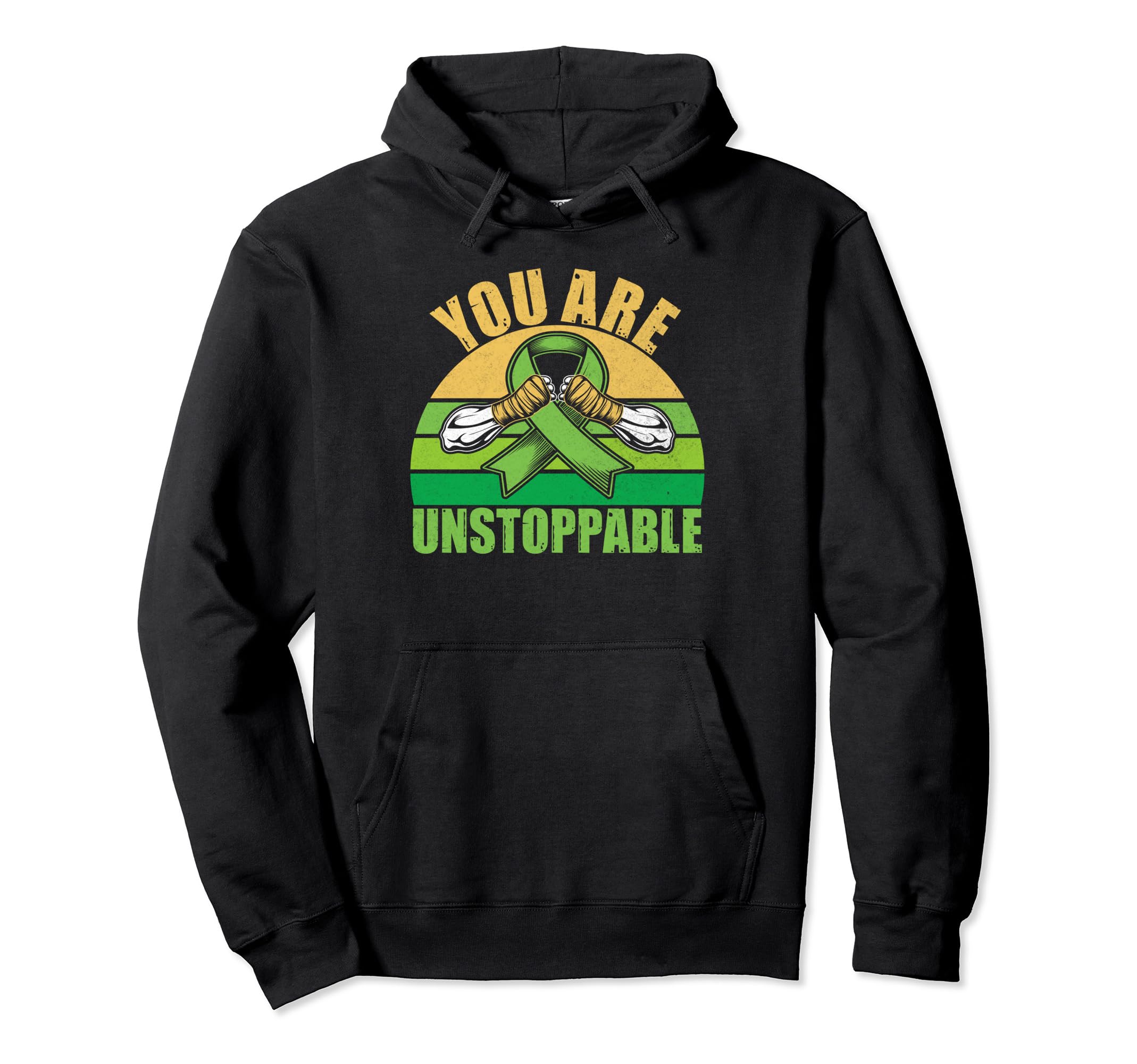 You Are Unstoppable Mental Health Hoodie - Graphic Print Unisex - T-Shirt, Sweatshirt, Hoodie