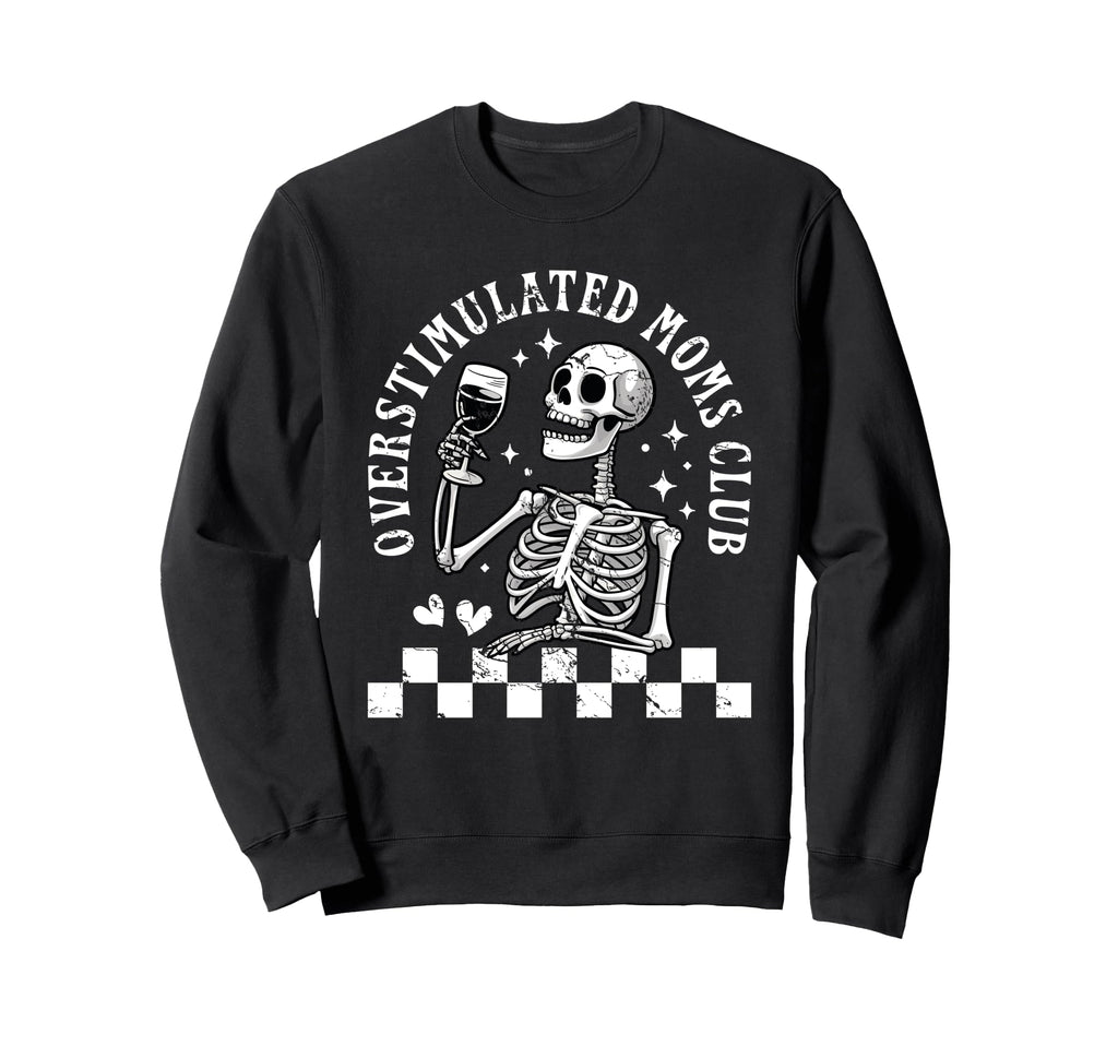 Funny Parenting Mother Mom Life Hoodie - Fun Novelty Design for Adults - T-Shirt, Sweatshirt, Hoodie