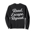 Book Literacy Reading Nerd Teacher Hoodie - Minimalist Print Unisex - T-Shirt, Sweatshirt, Hoodie